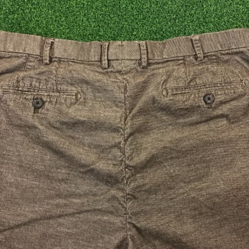 Peter Millar Mens Brown Corduroy Slim Straight - Picture 5 of 8